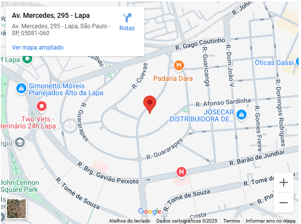 Como chegar na Terapia Ocupacioncal - Espaço Inca