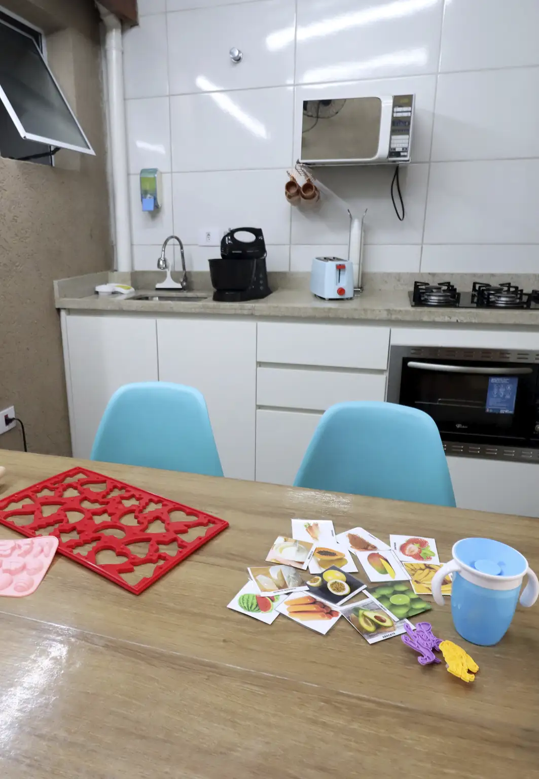 Sala do Espaço Inca - Terapia Ocupacional de Integração Sensorial